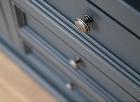 Wall units set Display case TV Chest of drawers Wall shelves Chests of drawers Wardrobe Wood Furniture 5 pcs.