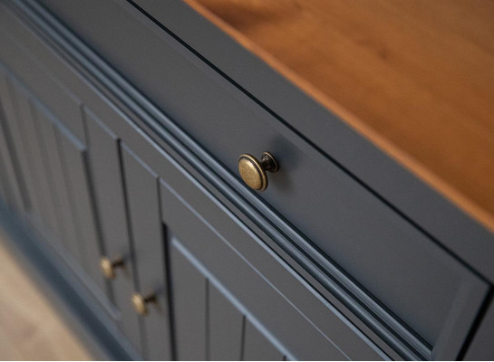 Design Chests of drawers Wardrobe Wood High Gloss xxl Big Luxury Sideboard Shelf new Chest of drawers