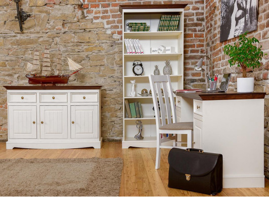 Desk Design Italy Style Furniture Classic Luxury Office Table Chair Country House