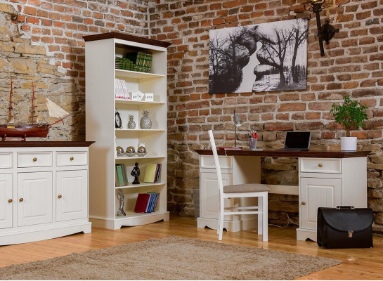 Desk Design Italy Style Furniture Classic Luxury Office Table Chair Country House