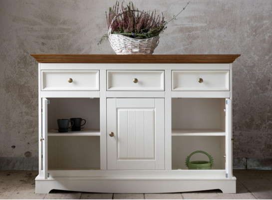 Solid Chest of drawers Wardrobe Sideboard Sideboard Furniture Chests of drawers Wood Cabinets Country house
