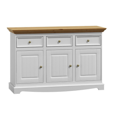 Solid Chest of drawers Wardrobe Sideboard Sideboard Furniture Chests of drawers Wood Cabinets Country house