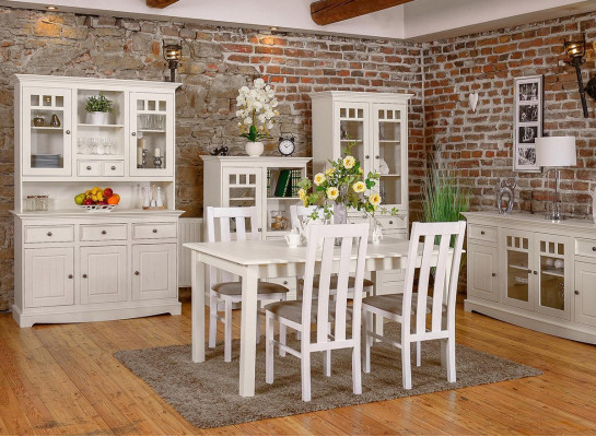 Classic wooden table dining table table wood tables country house dining room extendable