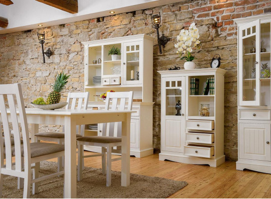 Classic wooden table dining table table wood tables country house dining room extendable