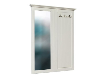 Coat stand Wood Clothes stand Coat rack Hanger Shoe cabinet 2 pieces. set