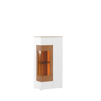 Set Modern Wall unit Showcases TV cabinet Wardrobe Living room Baroque style