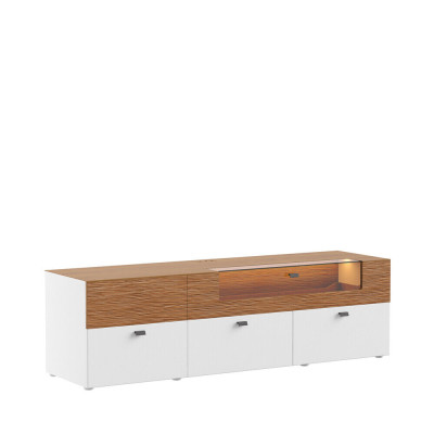 Set Modern Wall unit Showcases TV cabinet Wardrobe Living room Baroque style
