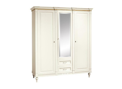 Wardrobe Cabinets Wardrobe Wall Unit 3 Doors Wood Furniture Bedroom