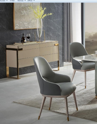 Design Dining table Marble Stone Table Modern Dining Tables Furniture 180x90 Tables new