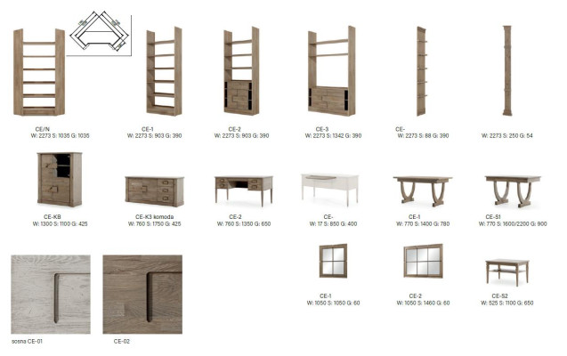 Shelves Wall unit Cabinet system Living room Wardrobe Shelves Shelving system