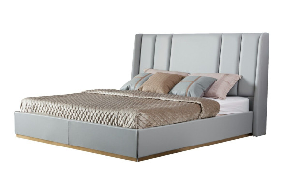 Bed Bedroom HellBlue new Creative Modern Design Furniture Wood Luxury Beds