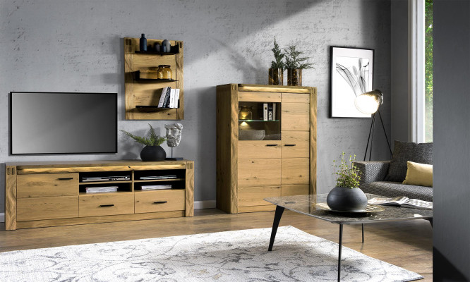 Classic Display case Wardrobe Living room display cabinet showcases new