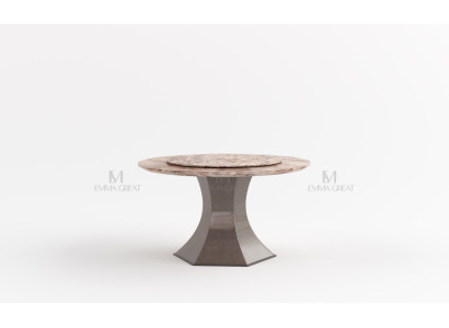 Round Dining table Round Table Living room Kitchen 135cm Luxury Marble Round Tables