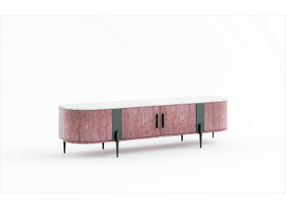 Designer TV cabinet tv sideboard chest of drawers side low board wardrobe living room shelf