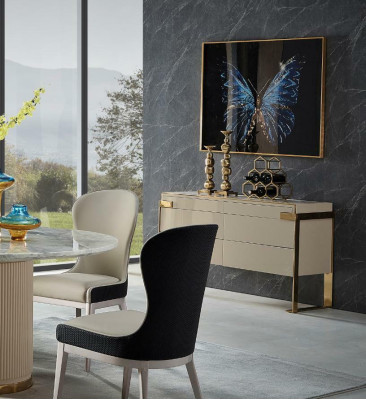 Designer Chest of drawers Sideboard Side Low Board Wardrobe Sideboard Sideboard Wardrobe new