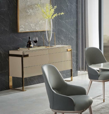 Chest of drawers Design Sideboard stainless steel Luxury Furniture Hotel Wardrobe Chests of drawers Cabinets