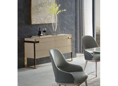 Chest of drawers Design Sideboard stainless steel Luxury Furniture Hotel Wardrobe Chests of drawers Cabinets