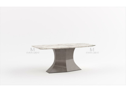 Dining table wooden table Marble Tables Table Dining room Design Luxury Furniture 180x90cm