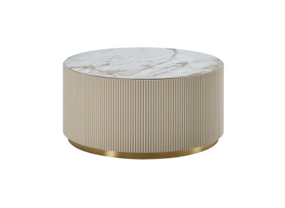 Round Design Coffee Table Marble Round Table Side Tables Round Sofa Luxury Table