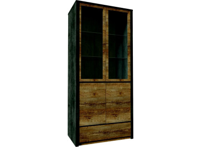 Display cabinets Glass Cabinets Classic Display case Wardrobe display cabinet new