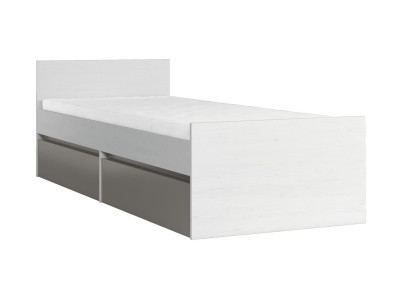 Youth bed Childrens bed Kids Design Modern Childrens room Bed 90 cm bed base new