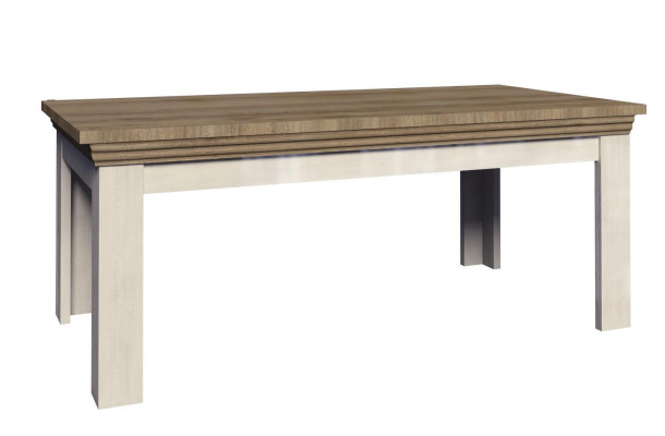 Dining table 4x Chairs Dining room Suite 6pcs. Set of Sideboard Table Chair Tables Wood