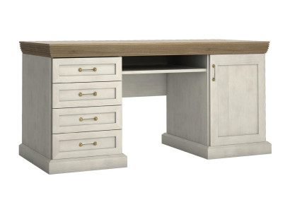 Wooden table Computer desk Wood Office furniture Desks Desk Computer furniture