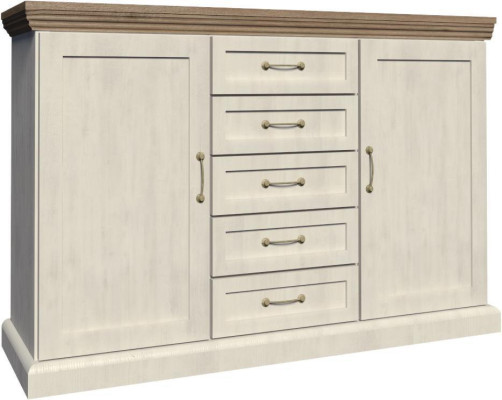 Chest of drawers Living Furniture Wood Sideboard Handcraft Console Chests of drawers Low Board Luxury