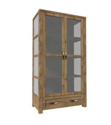 Living room furniture Set Designer Living room Bookcase Chest of drawers Display case 3pcs. new