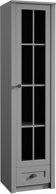 Country House Display Case Wardrobe Classic Furniture Display Cabinet Glass Cabinets