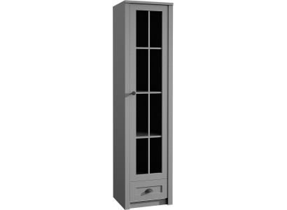 Country House Display Case Wardrobe Classic Furniture Display Cabinet Glass Cabinets