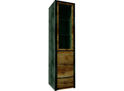 Display cabinets Massive Furniture Wood Cabinets new Real wood Display case High Wardrobe Glass