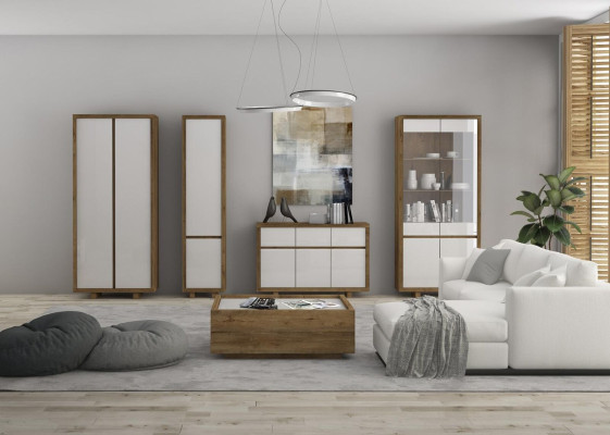 Glass Display case Wardrobe Showcases Living room Cabinets Design Modern Italy new