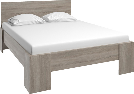 Luxury Design Furniture Bedroom Wooden Bed Bed Country House Style Beds Double Wood