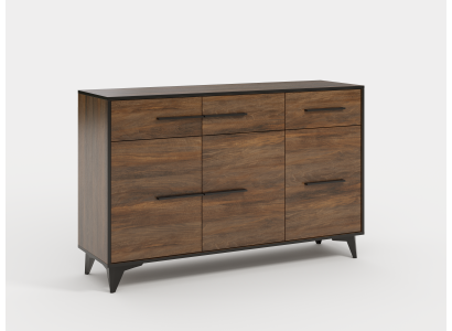 Chest of drawers Designer Chests of drawers Dresser Cabinet Wardrobe Design Wood Shelf Brown