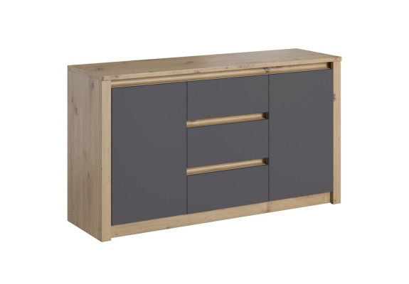 Living Room Shelf Wood Luxury Designer Chest of drawers Sideboard Side Low Board Chest of drawers
