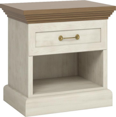 Nightstand Night Console Classic Table Side Bedside tables Bedside table Wood