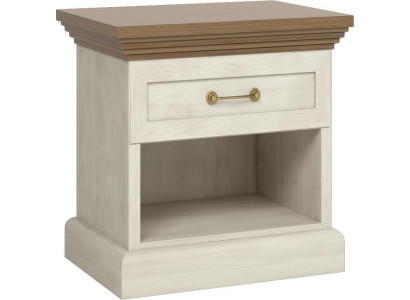 Nightstand Night Console Classic Table Side Bedside tables Bedside table Wood