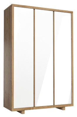 Multi-purpose shelves Wardrobe Shelf Storage Clothes cupboards 134cm new Coat rack