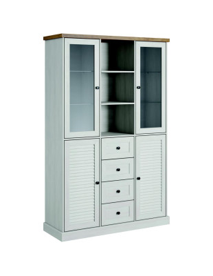 Classic Sideboard Wardrobe Display Cabinet Display Cabinets Glass Cabinets new