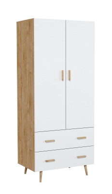 Bedroom Wood Wardrobe new Cabinets Coat rack Furniture new Design Wardrobe