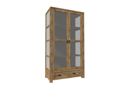 Country house display case Chests of drawers Showcases Display cabinet Wardrobe Glass cabinet Books