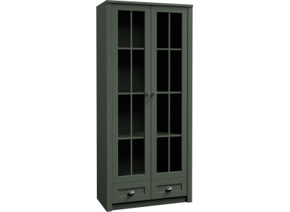 Country house showcases Wardrobe Display case Handcraft Living room Wardrobe Wood Display case new