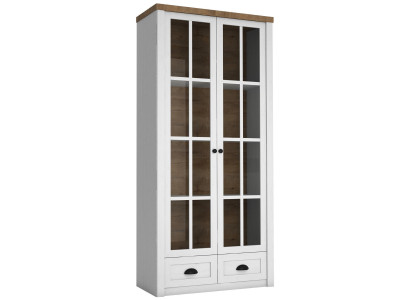 Classic Glass Bar Wood Wardrobe Glass Cabinet Display Case Display Cabinet Living Room