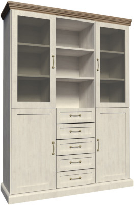 Display case W2D Design Living room Wardrobe White Modern Display Cabinets Wood Cabinets new