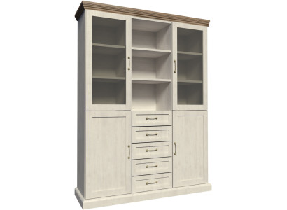 Display case W2D Design Living room Wardrobe White Modern Display Cabinets Wood Cabinets new