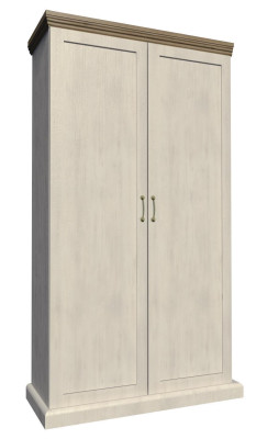 Classic Wardrobe Bedroom Wood Wardrobe Modern Style Cabinets Country House