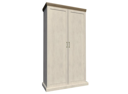 Classic Wardrobe Bedroom Wood Wardrobe Modern Style Cabinets Country House
