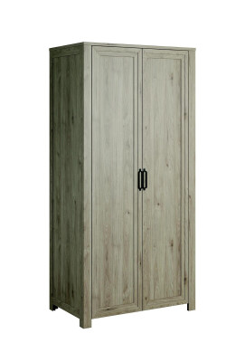 Bedroom Classic r Modern Style Wardrobe Living room Wood Coat rack