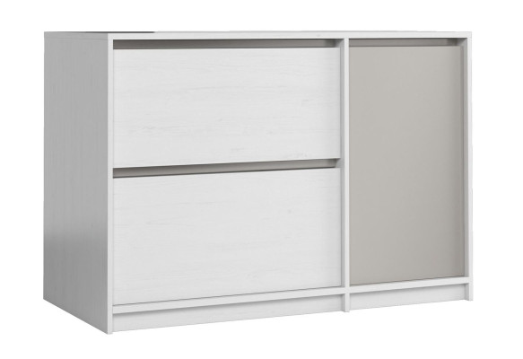 Children Youth Bedroom Complete Wardrobe Corner Cabinet Computer Desk 7 Pieces